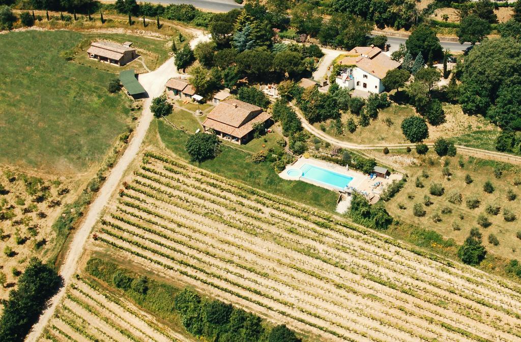 Agriturismo Il Serraglio มอนติปุลเชียโน ภายนอก รูปภาพ