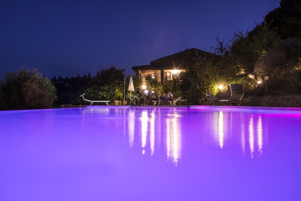 Agriturismo Il Serraglio มอนติปุลเชียโน ภายนอก รูปภาพ