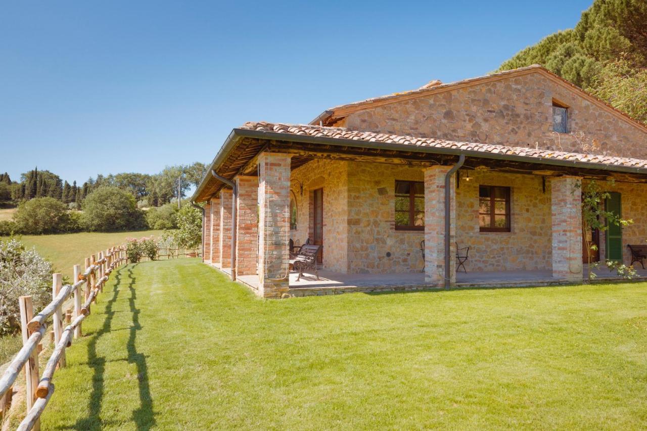 Agriturismo Il Serraglio มอนติปุลเชียโน ภายนอก รูปภาพ