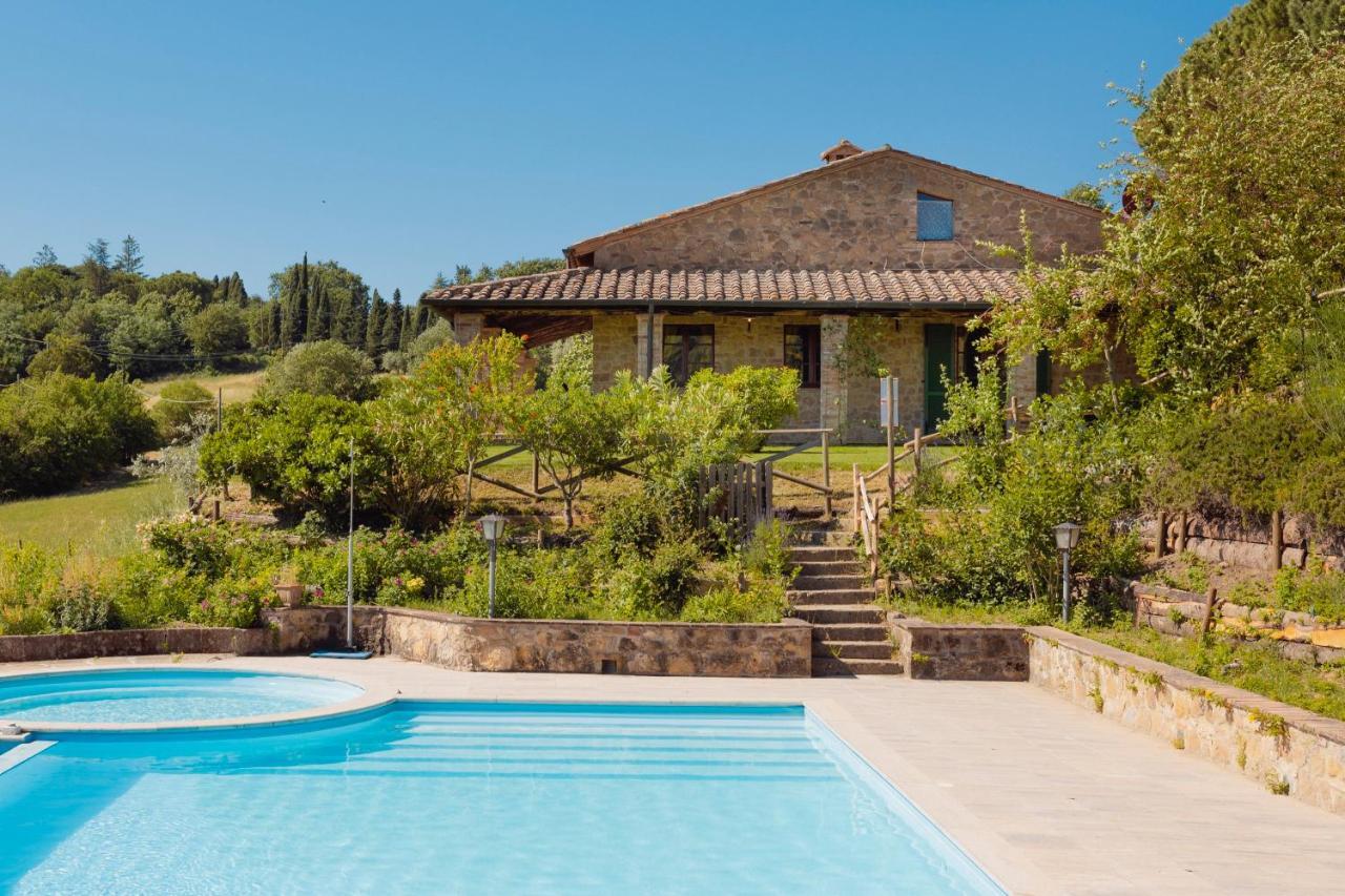 Agriturismo Il Serraglio มอนติปุลเชียโน ภายนอก รูปภาพ