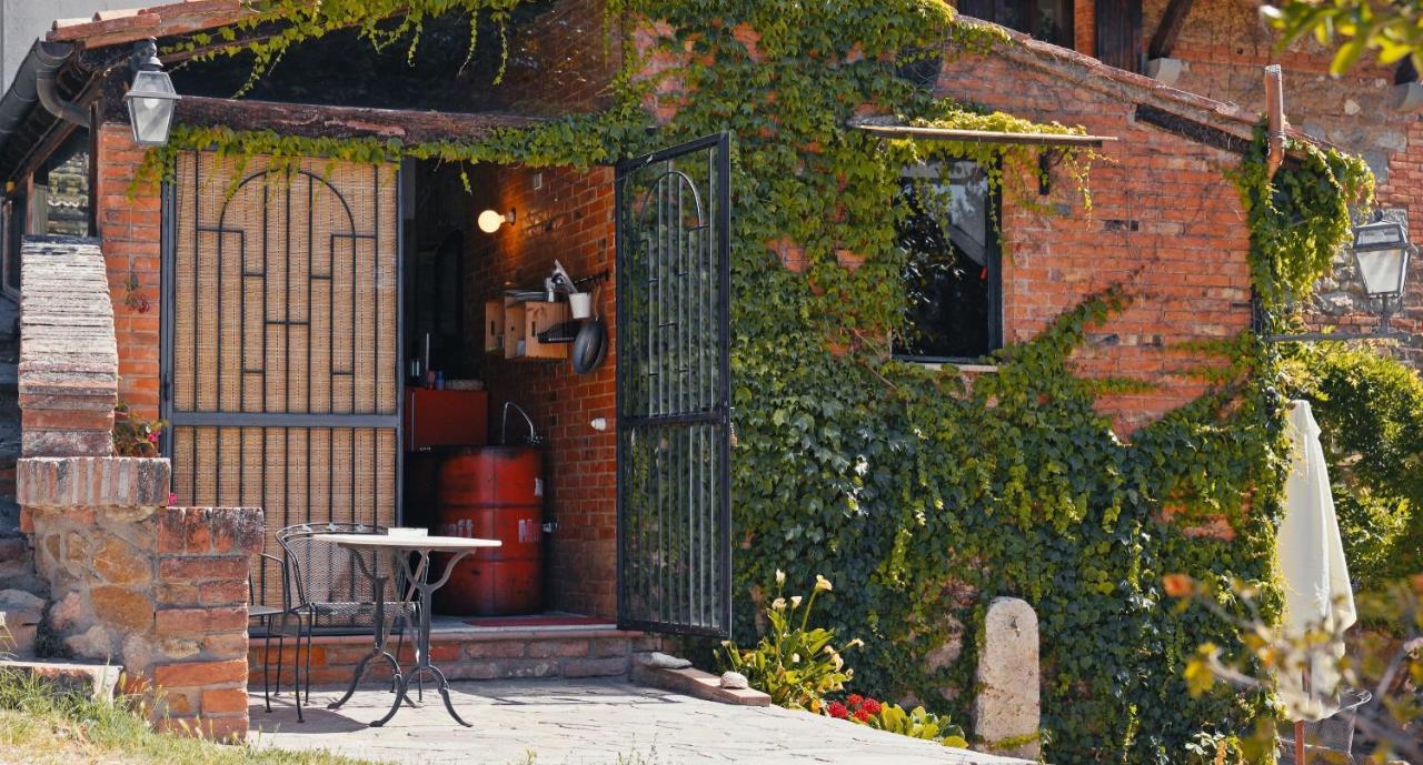 Agriturismo Il Serraglio มอนติปุลเชียโน ภายนอก รูปภาพ