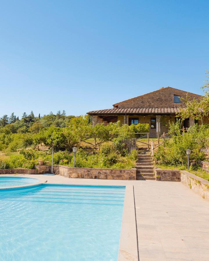 Agriturismo Il Serraglio มอนติปุลเชียโน ภายนอก รูปภาพ
