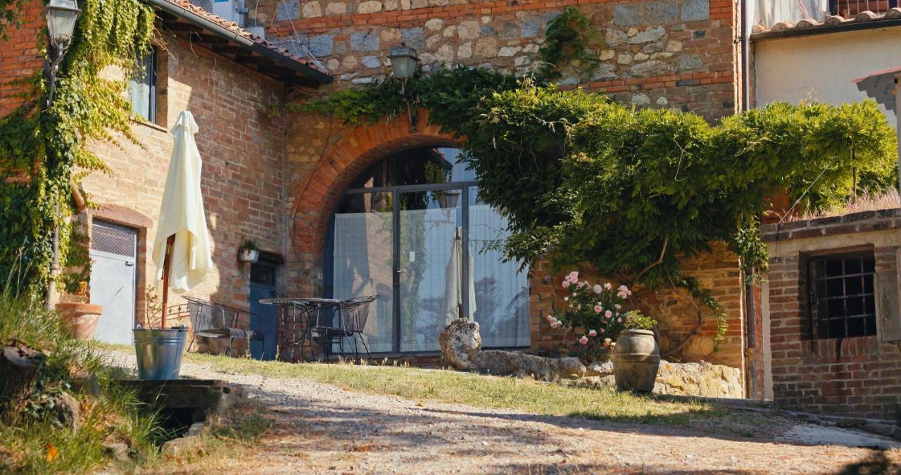 Agriturismo Il Serraglio มอนติปุลเชียโน ภายนอก รูปภาพ