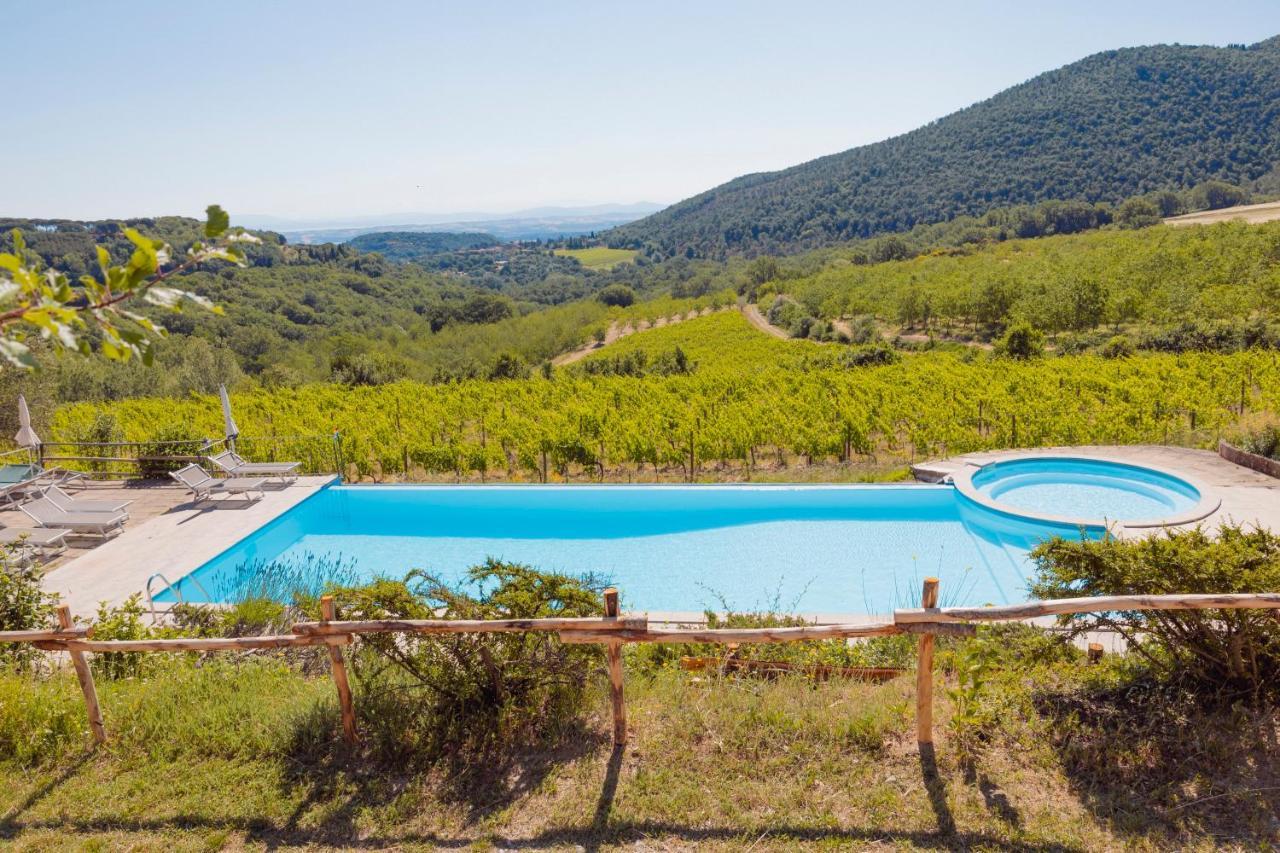 Agriturismo Il Serraglio มอนติปุลเชียโน ภายนอก รูปภาพ