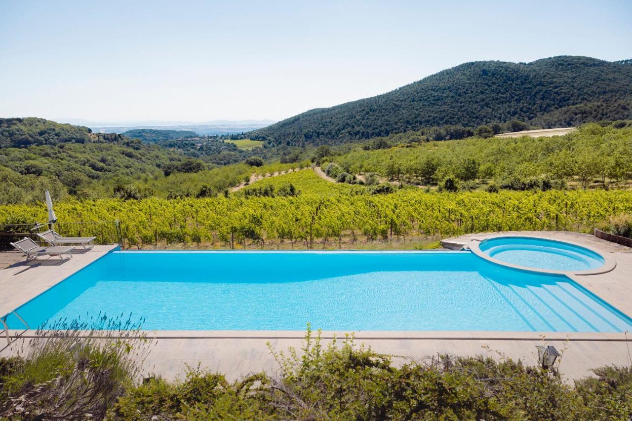 Agriturismo Il Serraglio มอนติปุลเชียโน ภายนอก รูปภาพ