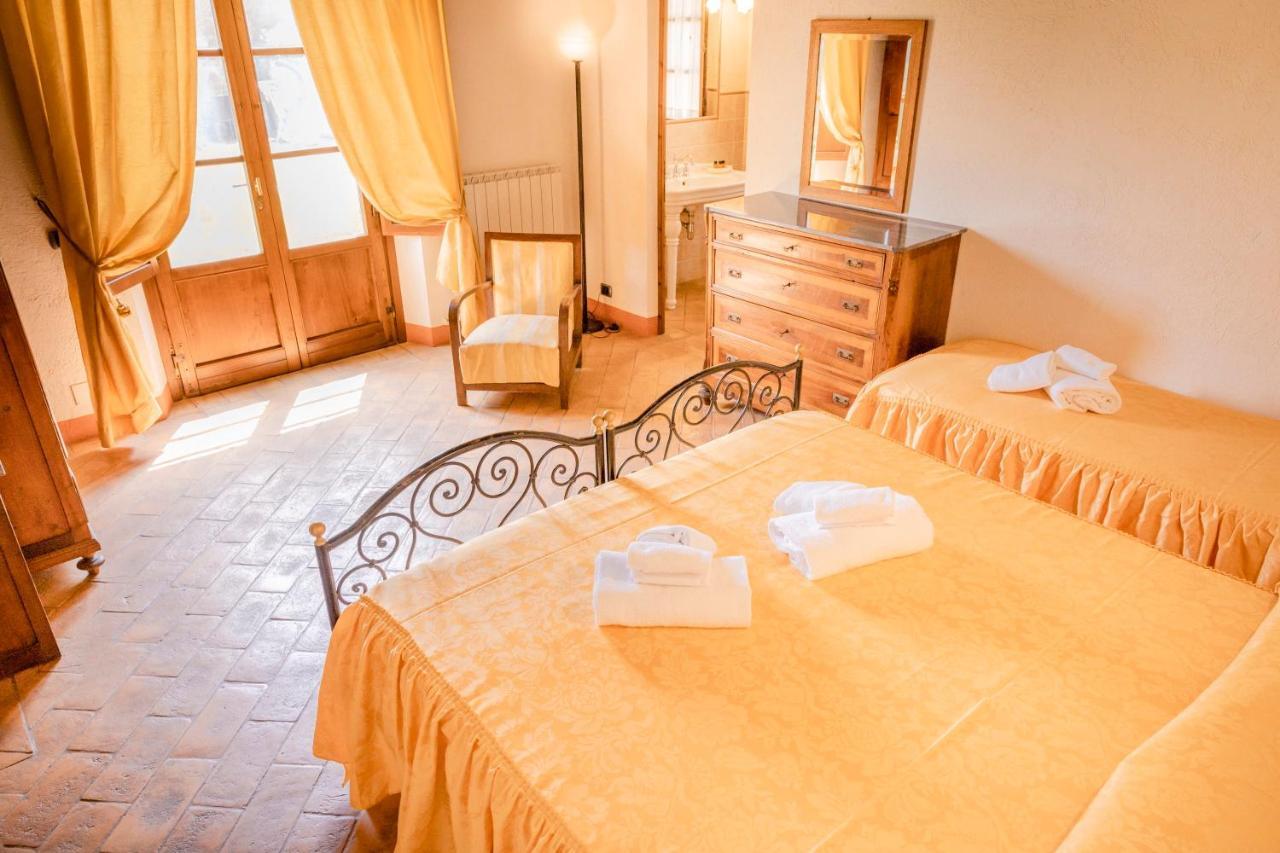 Agriturismo Il Serraglio มอนติปุลเชียโน ภายนอก รูปภาพ