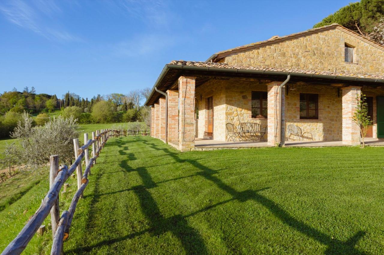 Agriturismo Il Serraglio มอนติปุลเชียโน ภายนอก รูปภาพ