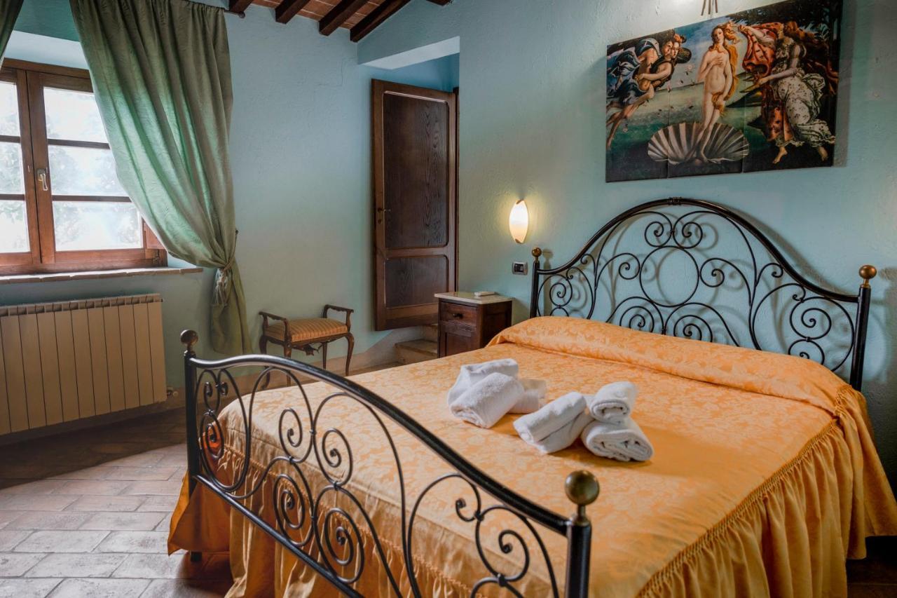 Agriturismo Il Serraglio มอนติปุลเชียโน ภายนอก รูปภาพ