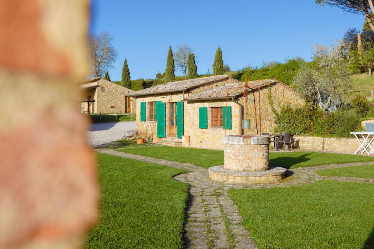 Agriturismo Il Serraglio มอนติปุลเชียโน ภายนอก รูปภาพ