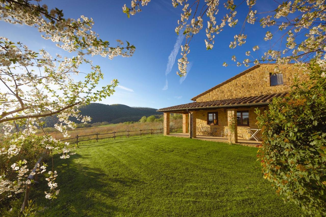 Agriturismo Il Serraglio มอนติปุลเชียโน ภายนอก รูปภาพ