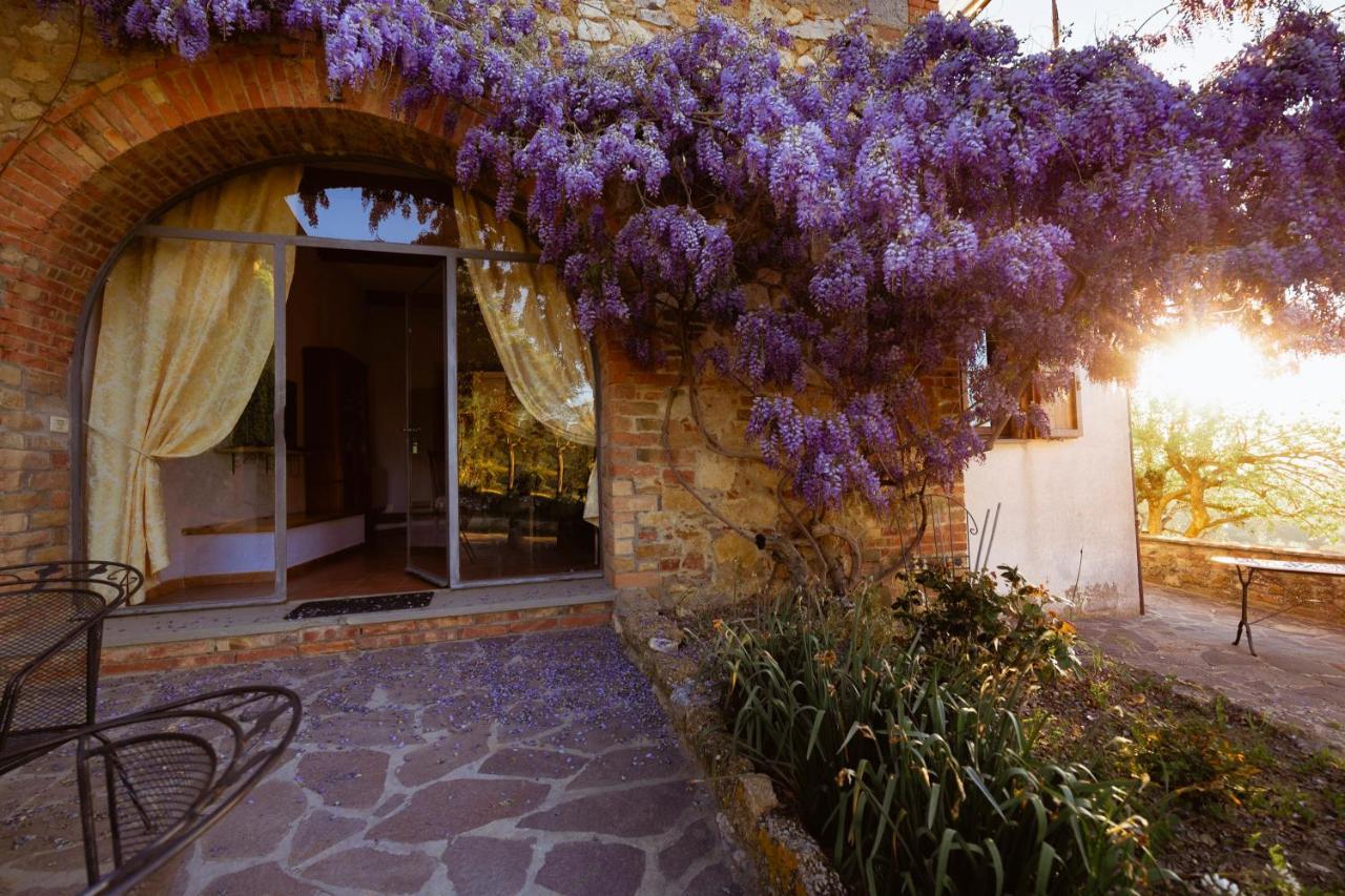 Agriturismo Il Serraglio มอนติปุลเชียโน ภายนอก รูปภาพ