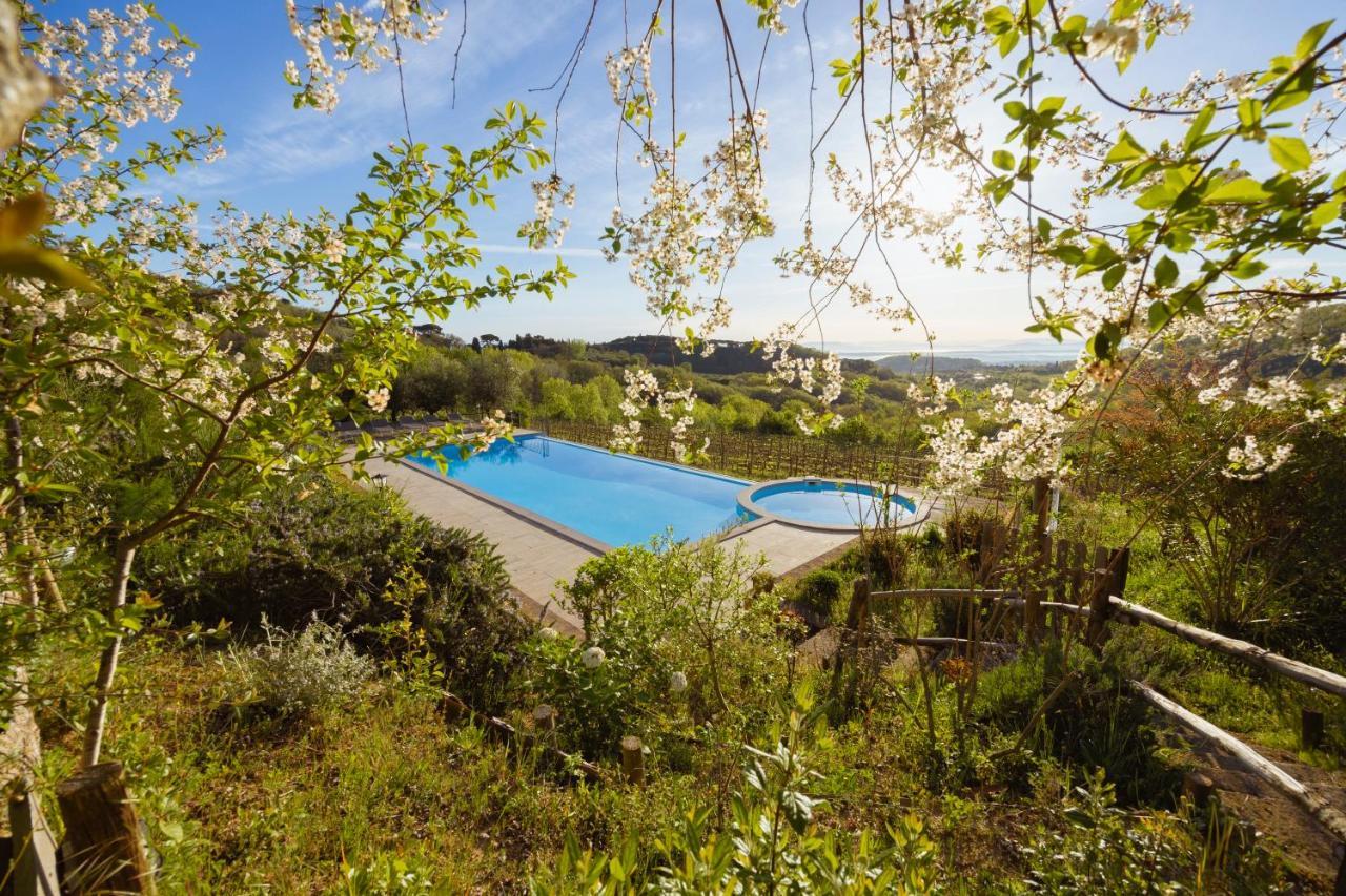 Agriturismo Il Serraglio มอนติปุลเชียโน ภายนอก รูปภาพ