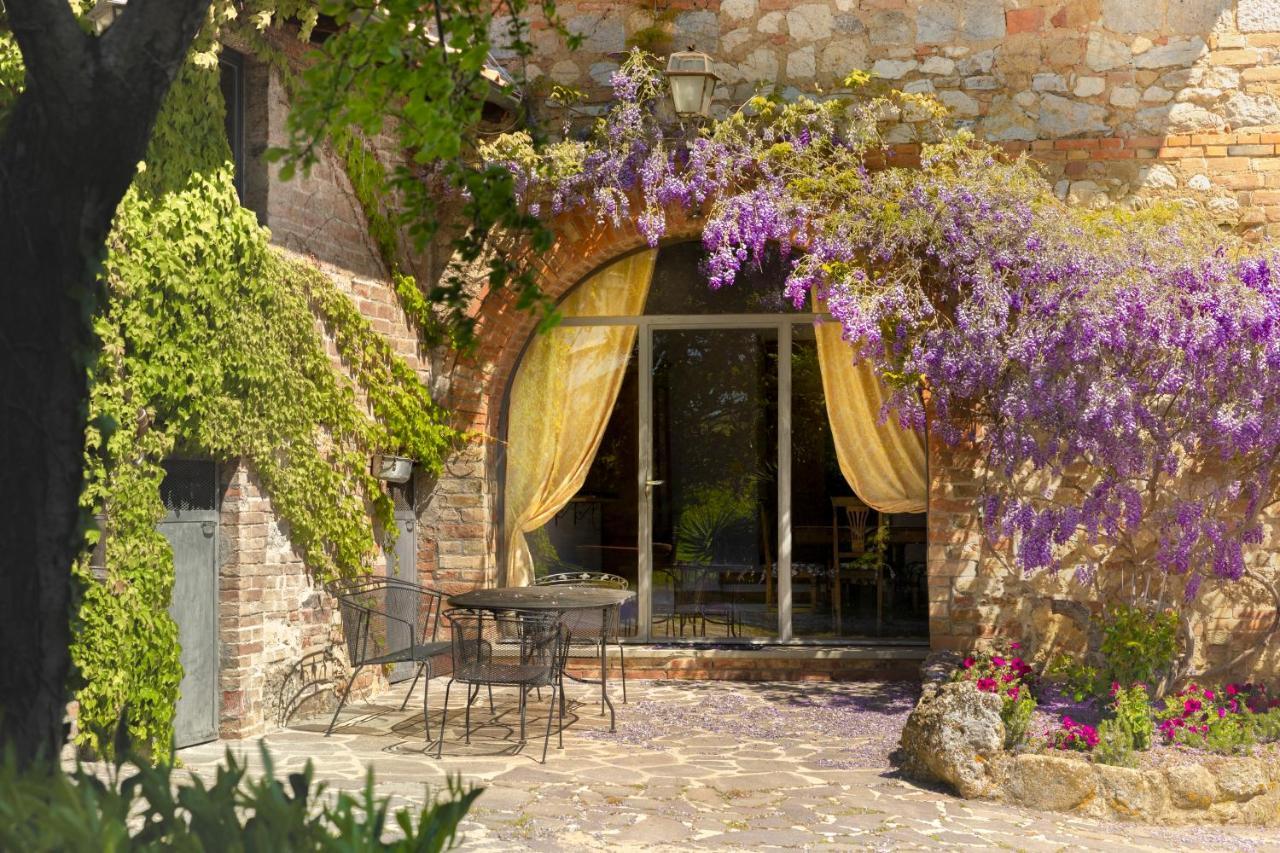 Agriturismo Il Serraglio มอนติปุลเชียโน ภายนอก รูปภาพ