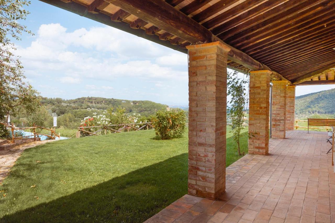 Agriturismo Il Serraglio มอนติปุลเชียโน ภายนอก รูปภาพ