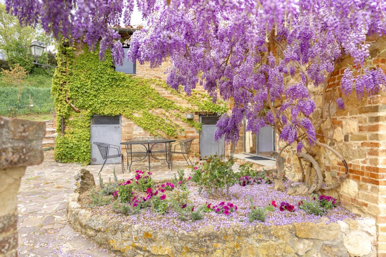 Agriturismo Il Serraglio มอนติปุลเชียโน ภายนอก รูปภาพ