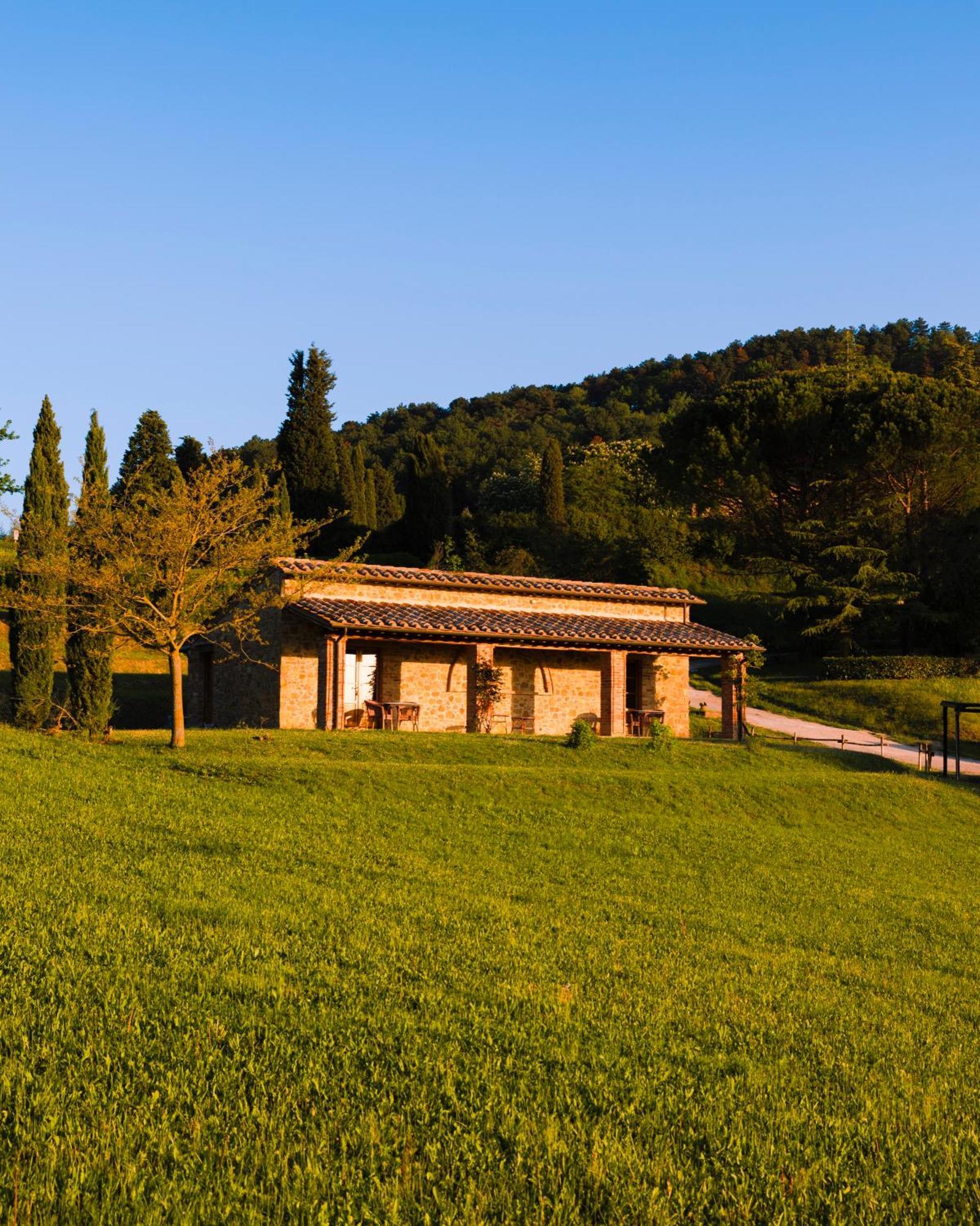 Agriturismo Il Serraglio มอนติปุลเชียโน ภายนอก รูปภาพ