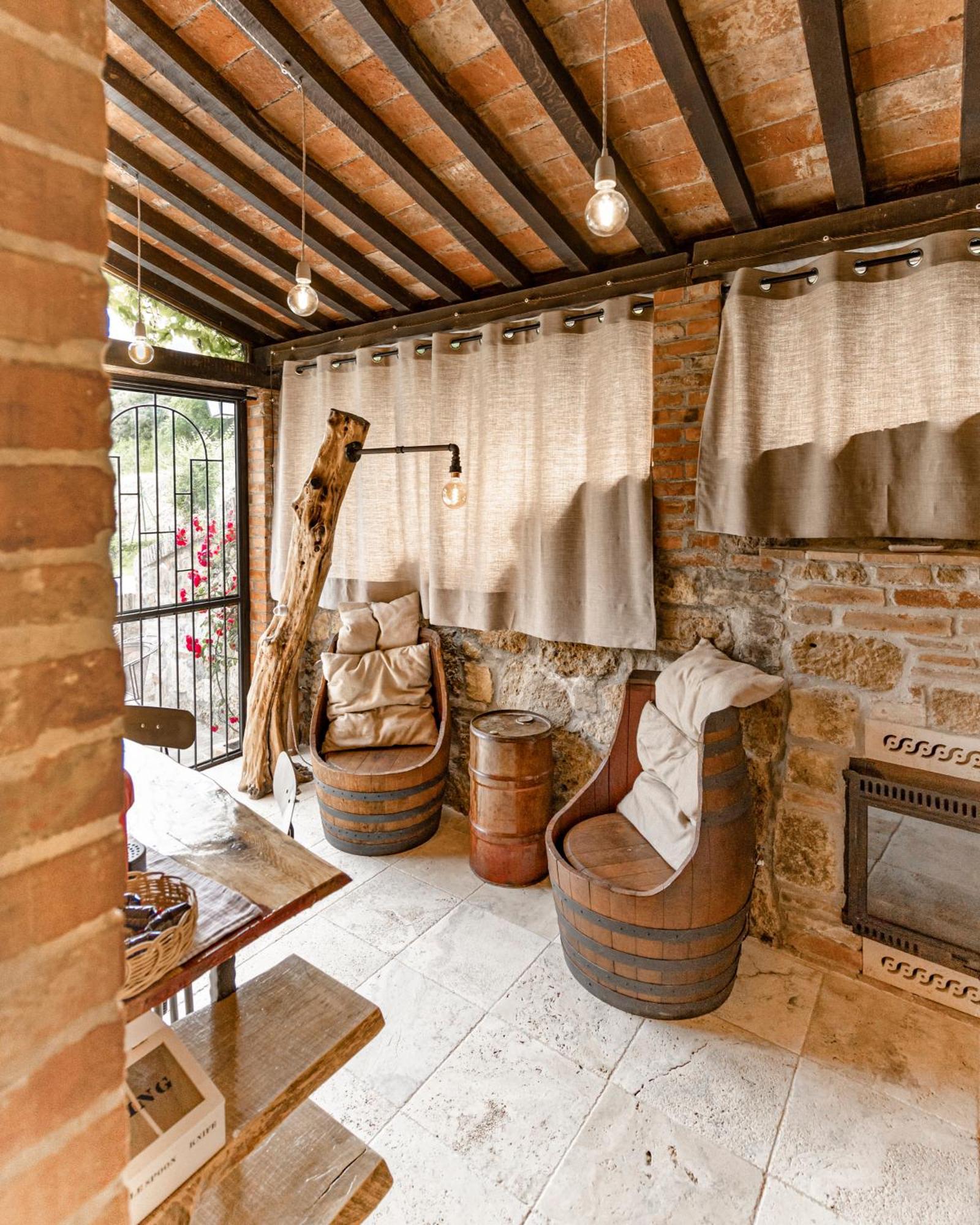 Agriturismo Il Serraglio มอนติปุลเชียโน ภายนอก รูปภาพ