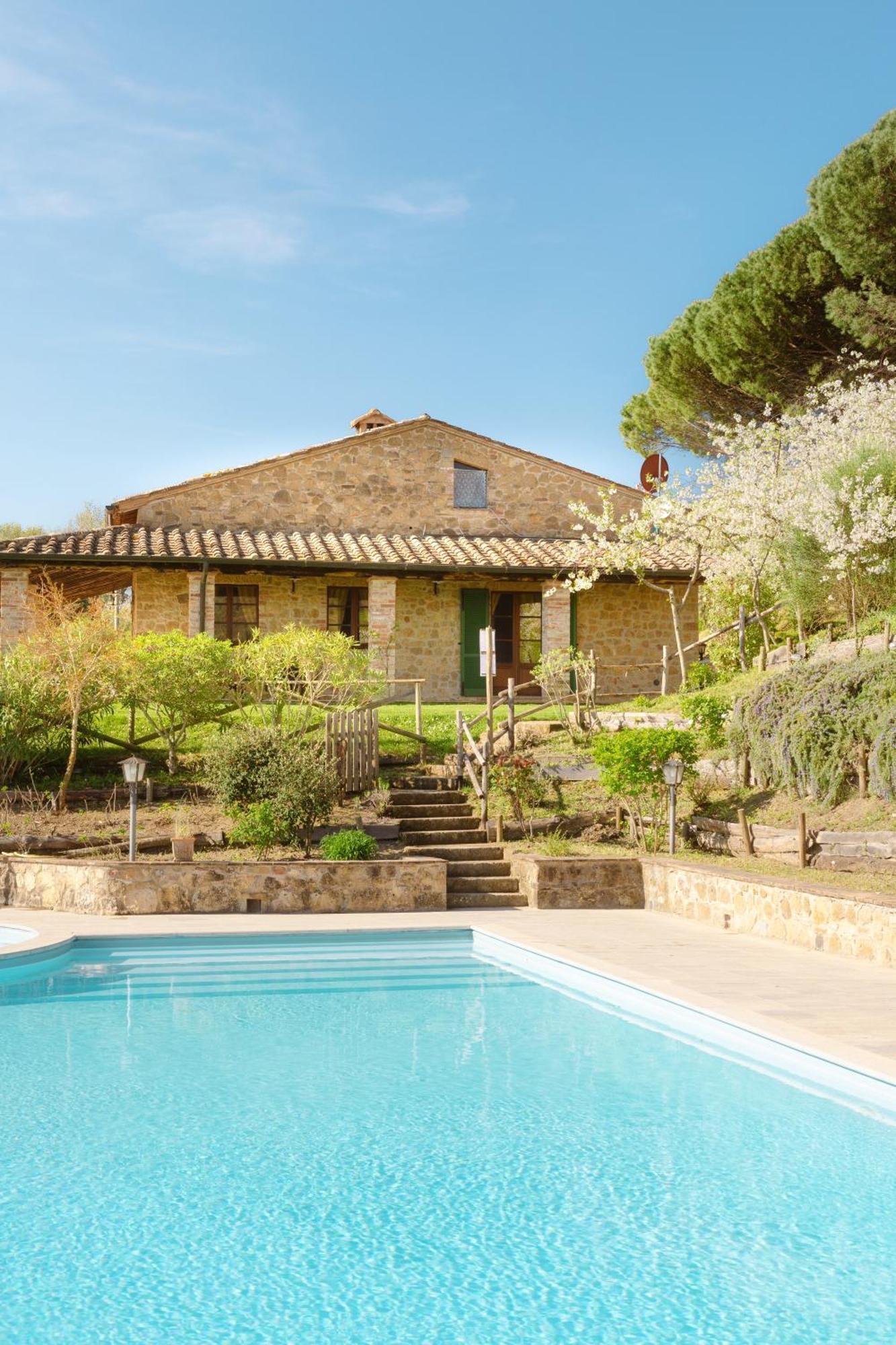 Agriturismo Il Serraglio มอนติปุลเชียโน ภายนอก รูปภาพ
