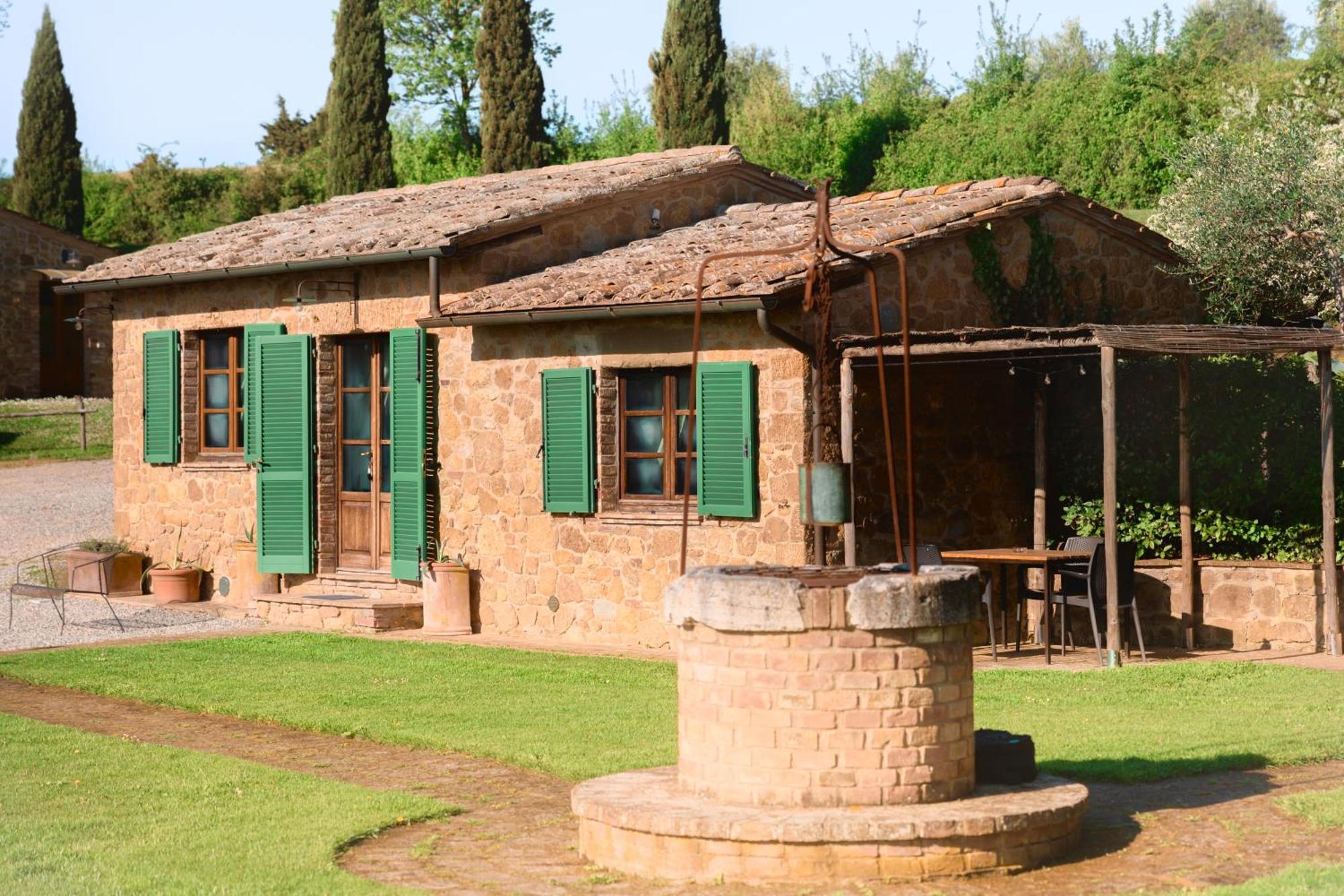 Agriturismo Il Serraglio มอนติปุลเชียโน ภายนอก รูปภาพ