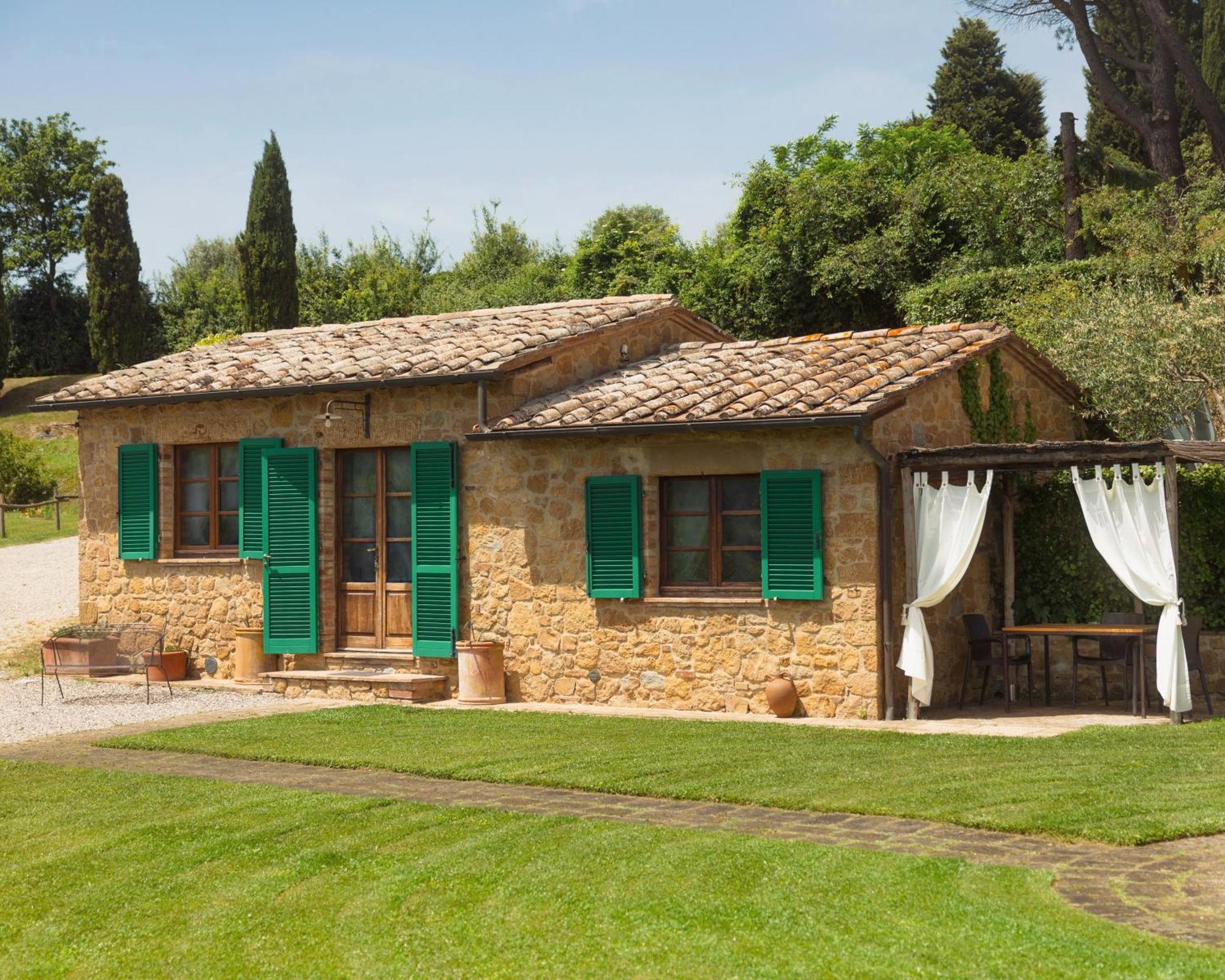 Agriturismo Il Serraglio มอนติปุลเชียโน ภายนอก รูปภาพ