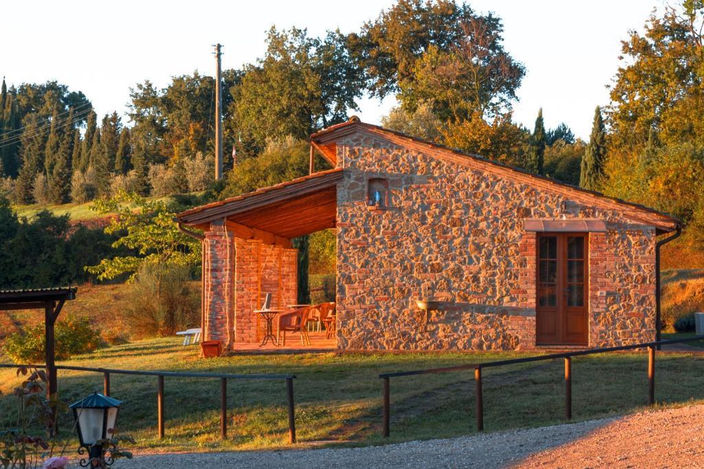 Agriturismo Il Serraglio มอนติปุลเชียโน ภายนอก รูปภาพ