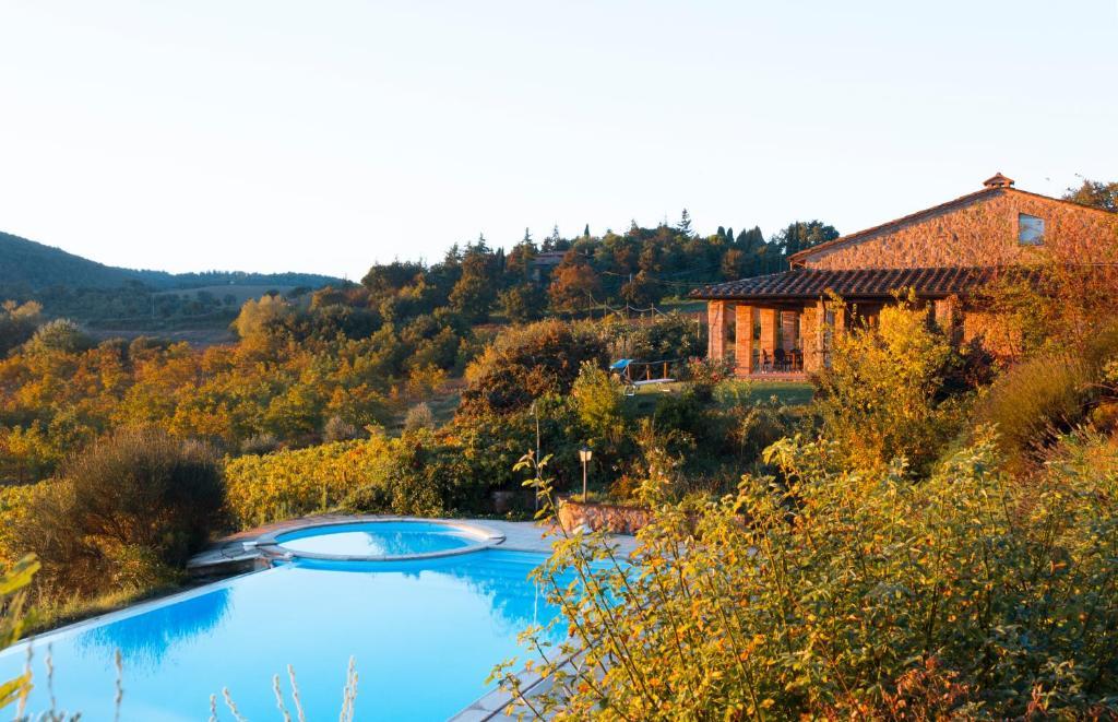 Agriturismo Il Serraglio มอนติปุลเชียโน ภายนอก รูปภาพ