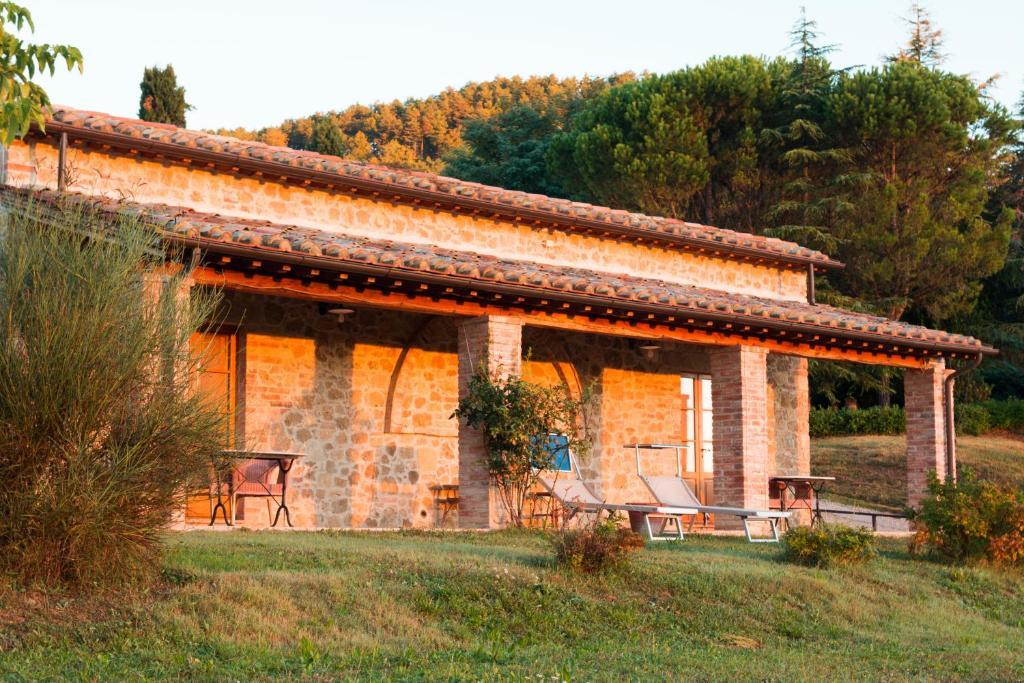Agriturismo Il Serraglio มอนติปุลเชียโน ภายนอก รูปภาพ